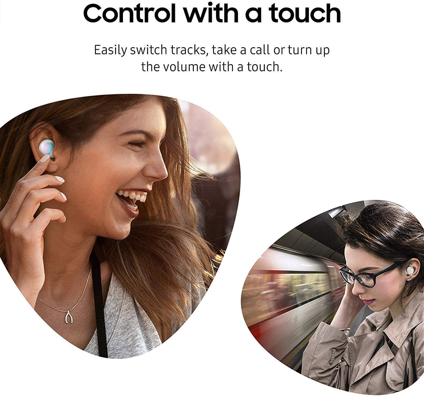 Samsung Galaxy Buds - White "Open box- Like New"