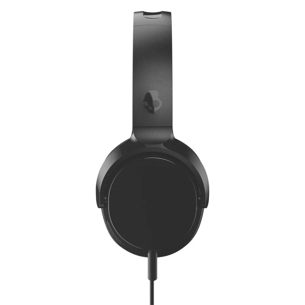 Skullcandy Riff Wired On-Ear Headphones - Black