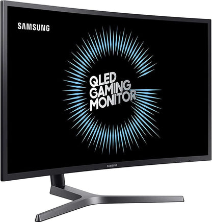 Samsung 31.5" C32HG70QQM Curved Gaming Monitor, 2K QHD, 144Hz, HDR Open Box – Like New