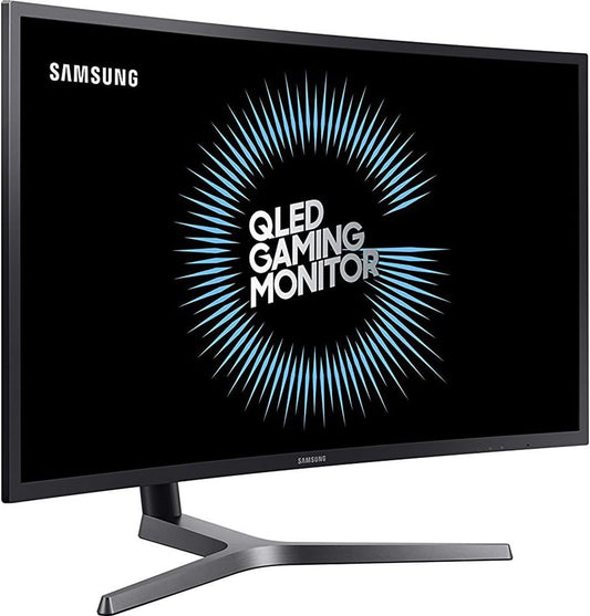 Samsung 31.5" C32HG70QQM Curved Gaming Monitor, 2K QHD, 144Hz, HDR Open Box – Like New