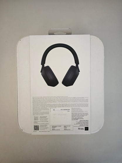 Sony WH-1000XM5 Wireless Noise-Canceling Headphones – Open Box, Like New