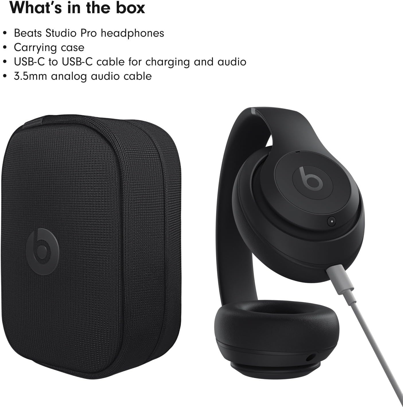 Beats Studio Pro Wireless Noise Cancelling Headphones