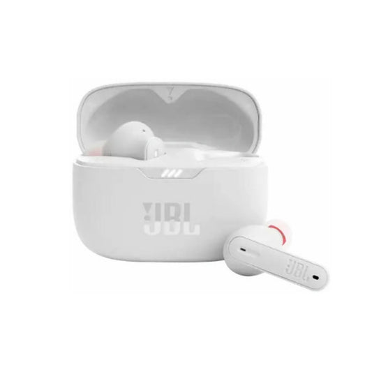 JBL Tune 230NC TWS True Wireless Noise Cancelling Earbuds, White