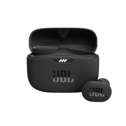 JBL Tune 130 Noise Canceling True Wireless Bluetooth Earbuds - Black