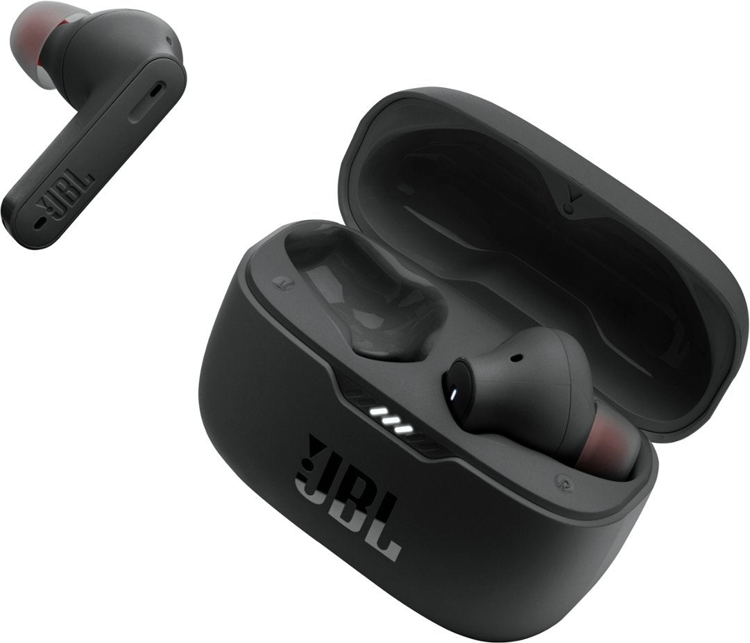 JBL Tune 230NC TWS True Wireless Noise Cancelling Earbuds, Black