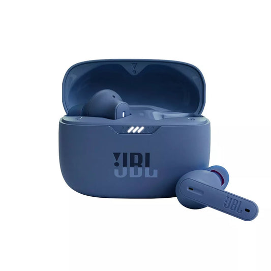 JBL Tune 230NC TWS True Wireless Noise Cancelling Earbuds, Blue