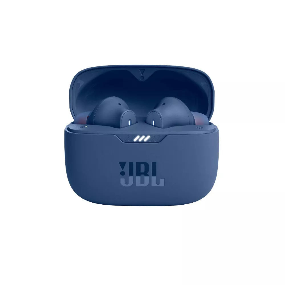 JBL Tune 230NC TWS True Wireless Noise Cancelling Earbuds, Blue