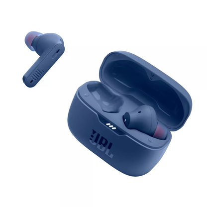 JBL Tune 230NC TWS True Wireless Noise Cancelling Earbuds, Blue